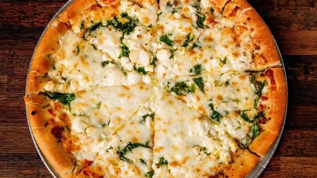 White Pizza.